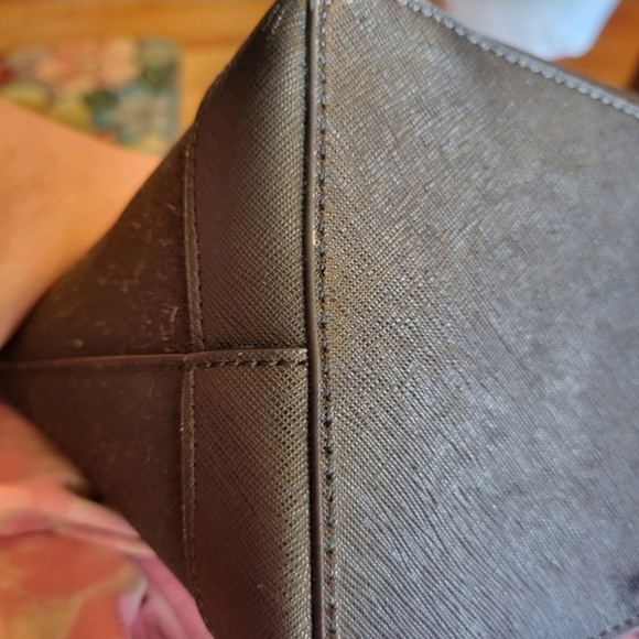 Kate Spade Charcoal Gray Tote Bag - Picture 7 of 9